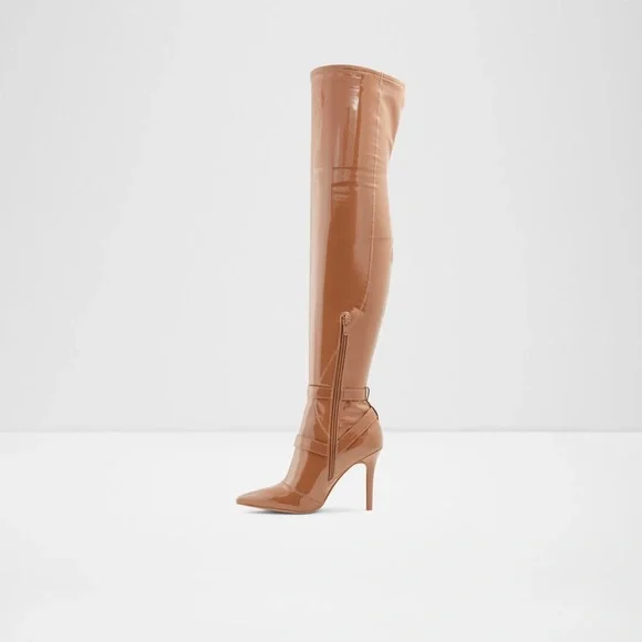 Aldo TRENDI thigh high boots - Picture 2 of 4